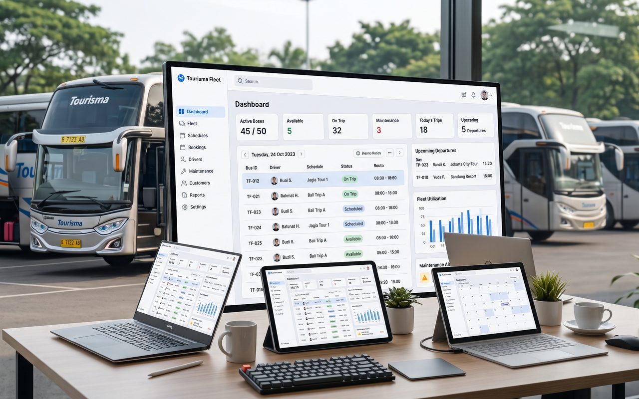 Fleet ERP, ERP